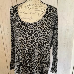 Express open back top